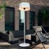 Artex 2100 vit terrassvärmare