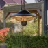 Barcelona 1500W terrassevarmer lampe