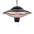 Barcelona 1500W terrassevarmer lampe
