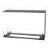 Foco Room Divider 800 3-sidig inbyggnadsetanolkamin