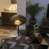 Cocoon Pedestal svart med svart fot