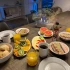 Rund etanolkamin med stålbrännare