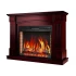 Artiflame Boston AF28S Elkamin i  Cognac