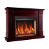 Artiflame Boston AF28S Elkamin i  Cognac