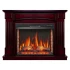 Artiflame Boston AF28S Elkamin i Cognac