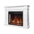 Artiflame Boston AF28S Vit Elkamin 