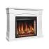 Artiflame Boston AF28S Vit Elkamin 
