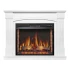 Artiflame Boston AF28S Vit Elkamin