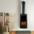 British Fires Bramshaw – Väggmonterad elektrisk kamin