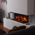 British Fires New Forest 870 – Elektrisk inbyggnadskamin