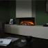 British Fires New Forest 870 – Elektrisk inbyggnadskamin