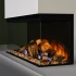 British Fires New Forest 870 – Elektrisk inbyggnadskamin