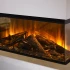 British Fires New Forest 870 – Elektrisk inbyggnadskamin
