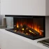 British Fires New Forest 870 – Elektrisk inbyggnadskamin