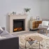 British Fires New Forest 650sq – Elektrisk insats