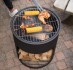 Eldtunna med grill