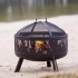 Eldkorg med grill