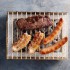 Casus Grill miljövänlig engångsgrill av bambu och kartong