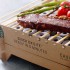 Casus Grill miljövänlig engångsgrill av bambu och kartong
