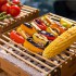 Casus Grill miljövänlig engångsgrill av bambu och kartong