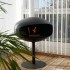 Cocoon Pedestal svart med svart fot