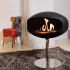 Cocoon Pedestal etanolkamin Svart
