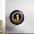 Cocoon Vellum matt svart