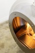 Cocoon Vellum Polerat stål