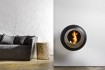 Cocoon Vellum matt svart