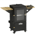 Multi Oven Corten Svart utomhuskamin och grill