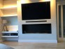 Foco One 1200 Slim - etanolkamin för inbyggnad i vägg