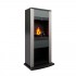 Dimplex Opti-Myst Cubic - Fristående hybridkamin