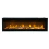Dimplex Ignite Evolve 50 - Elektrisk brasa med krossat glas och drivved