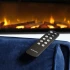Dimplex Ignite Evolve 60 - Elektrisk eldstad med krossat glas och drivved