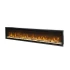 Dimplex Ignite Evolve 100 - Elektrisk eldstad med krossat glas och drivved