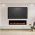 Dimplex Ignite XL 60" - 156 cm bred inbyggd eleldstad med verklighetstrogna lågor