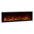 Dimplex Ignite XL 60" - 156 cm bred inbyggd eleldstad med verklighetstrogna lågor