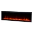 Dimplex Ignite XL 60" - 156 cm bred inbyggd eleldstad med verklighetstrogna lågor