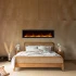 Dimplex Ignite XL 60" - 156 cm bred inbyggd eleldstad med verklighetstrogna lågor
