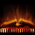 Dimplex Optiflame Lucia - Liten Fristående dekorativ elektrisk eldstad