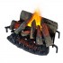 Kamin med opti-myst