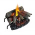 Kamin med opti-myst