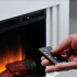 Dimplex Uniti Optiflame vit elektrisk öppen spis