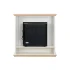 Dimplex Uniti Optiflame vit elektrisk öppen spis