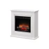 Dimplex Uniti Optiflame vit elektrisk öppen spis
