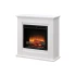 Dimplex Uniti Optiflame vit elektrisk öppen spis