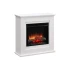 Dimplex Uniti Optiflame vit elektrisk öppen spis