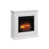 Dimplex Uniti Optiflame vit elektrisk öppen spis