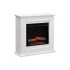 Dimplex Uniti Optiflame vit elektrisk öppen spis