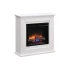 Dimplex Uniti Optiflame vit elektrisk öppen spis
